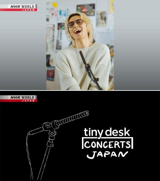 Concertos Tiny Desk chegam à NHK WORLD-JAPAN